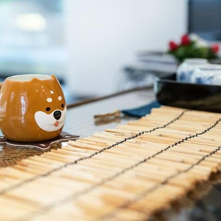 كيوتو ゲストハウス至の宿 Shibainu-Themed Guesthouse المظهر الخارجي الصورة