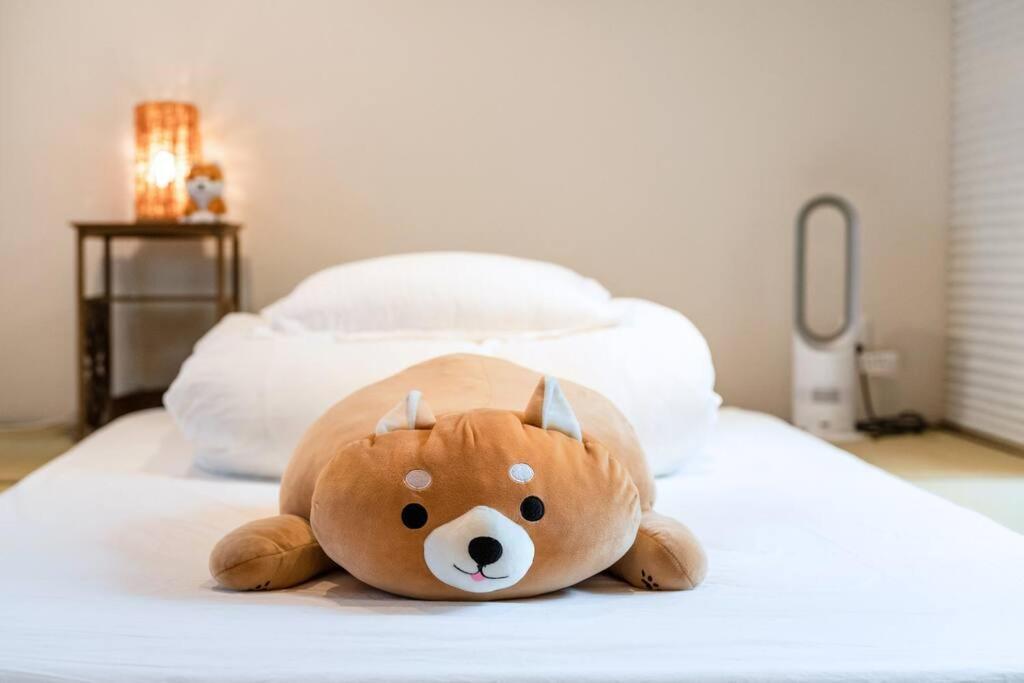 كيوتو ゲストハウス至の宿 Shibainu-Themed Guesthouse المظهر الخارجي الصورة