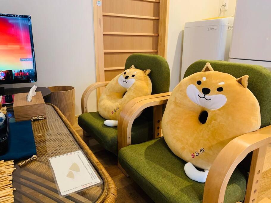 كيوتو ゲストハウス至の宿 Shibainu-Themed Guesthouse المظهر الخارجي الصورة