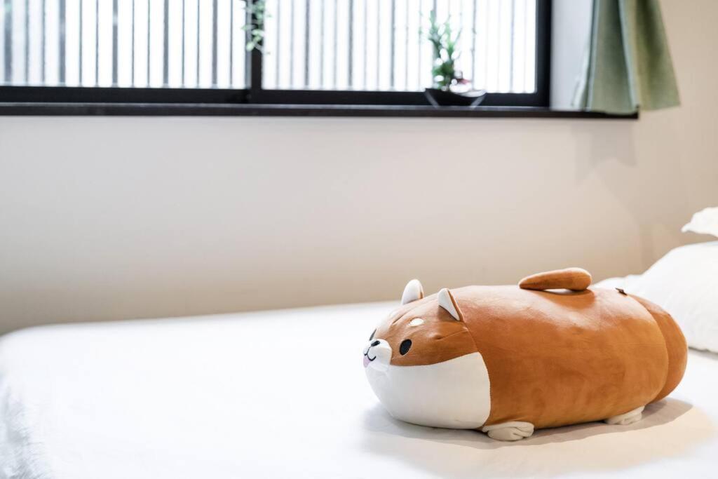 كيوتو ゲストハウス至の宿 Shibainu-Themed Guesthouse المظهر الخارجي الصورة