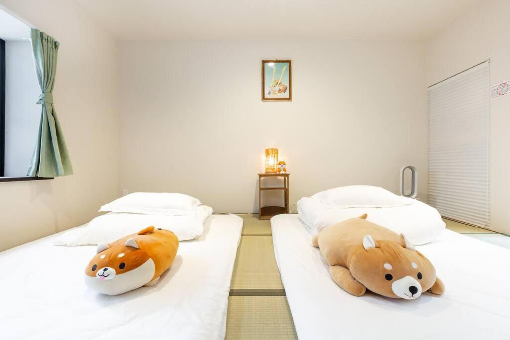 كيوتو ゲストハウス至の宿 Shibainu-Themed Guesthouse المظهر الخارجي الصورة