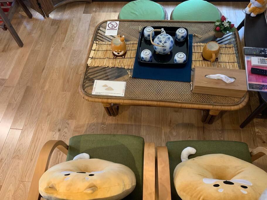 كيوتو ゲストハウス至の宿 Shibainu-Themed Guesthouse المظهر الخارجي الصورة