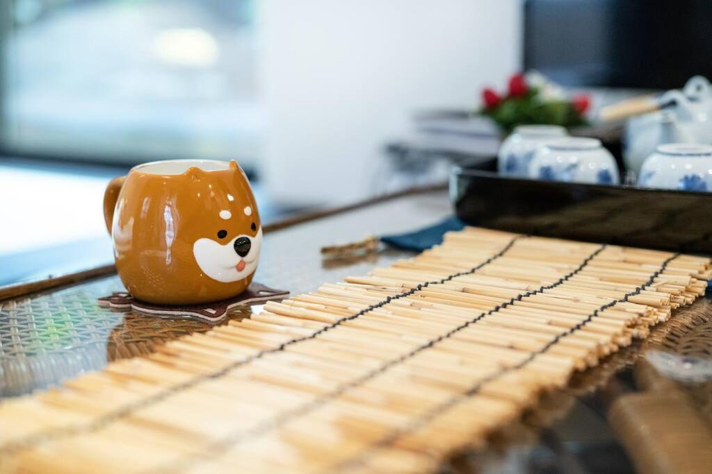 كيوتو ゲストハウス至の宿 Shibainu-Themed Guesthouse المظهر الخارجي الصورة