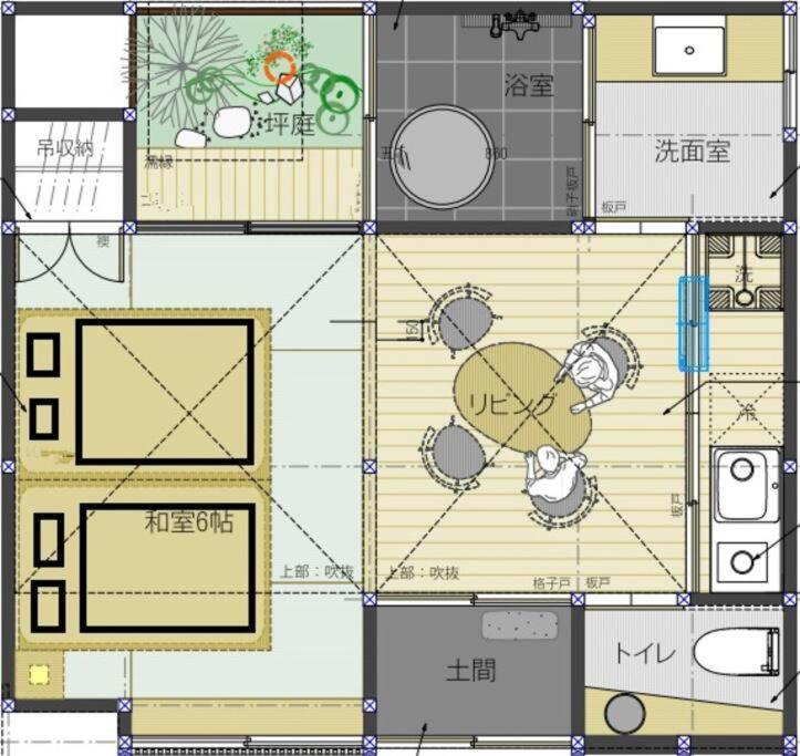 كيوتو ゲストハウス至の宿 Shibainu-Themed Guesthouse المظهر الخارجي الصورة